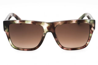 Moschino MOS167/S Sunglasses BROWN GREEN HAVANA/BROWN SF-AmbrogioShoes