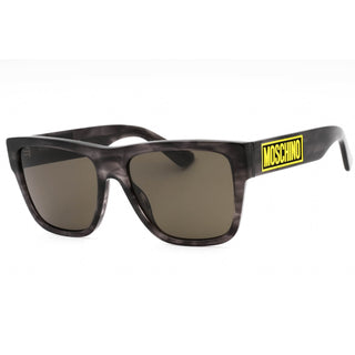 Moschino MOS167/S Sunglasses GREY HORN/GREY-AmbrogioShoes