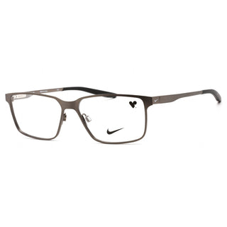 Nike 8048 Eyeglasses Silver / Clear Lens-AmbrogioShoes