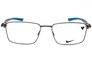 Nike 8140 Eyeglasses Satin Gunmetal-AmbrogioShoes