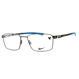 Nike 8140 Eyeglasses Satin Gunmetal-AmbrogioShoes