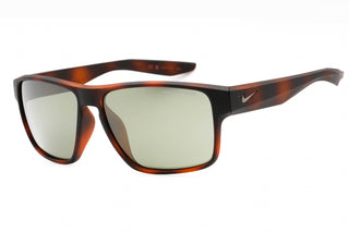 Nike ESSENTIAL VENTURE M EV1001 Sunglasses Matte Tortoise / Green Mirrored Unisex-AmbrogioShoes