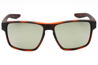 Nike ESSENTIAL VENTURE M EV1001 Sunglasses Matte Tortoise / Green Mirrored Unisex-AmbrogioShoes