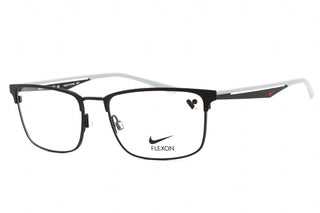 Nike NIKE 4314 Eyeglasses SATIN BLACK/WOLF GREY / Clear demo lens-AmbrogioShoes