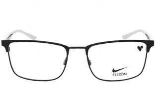 Nike NIKE 4314 Eyeglasses SATIN BLACK/WOLF GREY / Clear demo lens-AmbrogioShoes