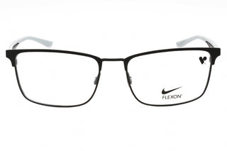 Nike NIKE 4314 Eyeglasses SATIN BLACK/WOLF GREY/Clear demo lens-AmbrogioShoes