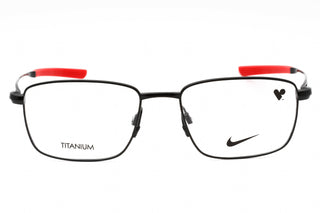 Nike NIKE 6046 Eyeglasses Black/clear demo lens-AmbrogioShoes