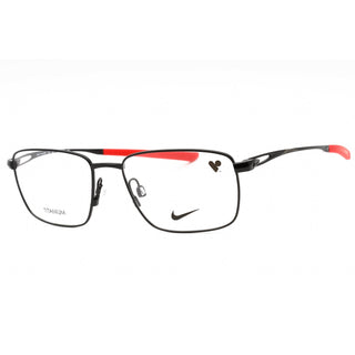 Nike NIKE 6046 Eyeglasses Black/clear demo lens-AmbrogioShoes