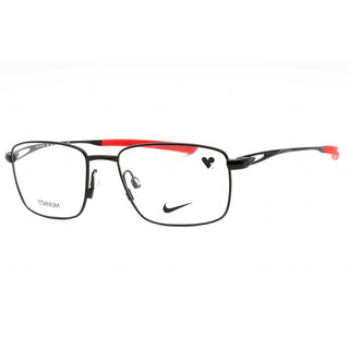 Nike NIKE 6046 Eyeglasses Black/clear demo lens-AmbrogioShoes