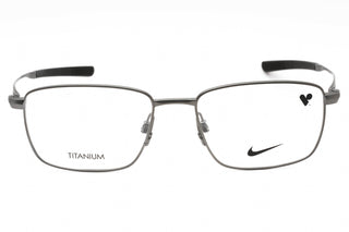 Nike NIKE 6046 Eyeglasses Satin Gunmetal/clear demo lens-AmbrogioShoes