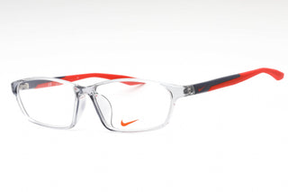 Nike NIKE 7130AF Eyeglasses LIGHT GREY / Clear demo lens-AmbrogioShoes