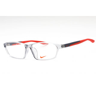 Nike NIKE 7130AF Eyeglasses LIGHT GREY / Clear demo lens-AmbrogioShoes