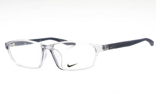 Nike NIKE 7130AF Eyeglasses /LIGHT GREY/MIDNIGHT NAVY / Clear demo lens-AmbrogioShoes