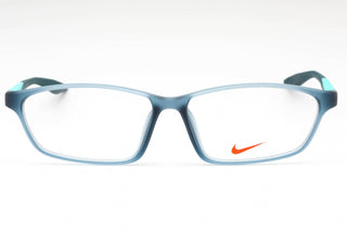 Nike NIKE 7130AF Eyeglasses MATTE SPACE BLUE / Clear demo lens-AmbrogioShoes