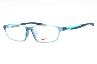 Nike NIKE 7130AF Eyeglasses MATTE SPACE BLUE / Clear demo lens-AmbrogioShoes