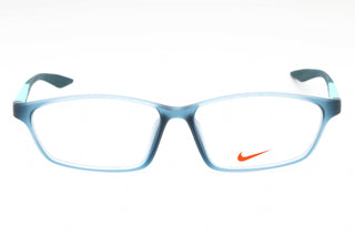 Nike NIKE 7130AF Eyeglasses MATTE SPACE BLUE / Clear demo lens-AmbrogioShoes