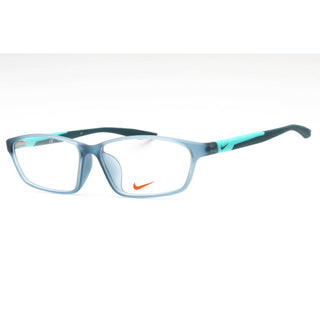 Nike NIKE 7130AF Eyeglasses MATTE SPACE BLUE / Clear demo lens-AmbrogioShoes