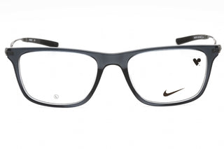 Nike NIKE 7150 Eyeglasses Dark Grey/clear demo lens-AmbrogioShoes