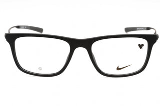 Nike NIKE 7150 Eyeglasses Matte Black/clear demo lens-AmbrogioShoes