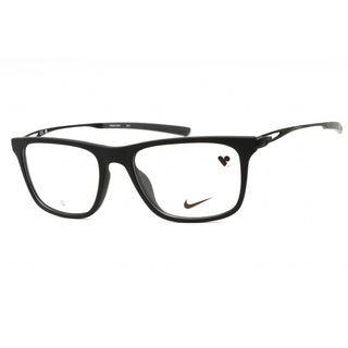 Nike NIKE 7150 Eyeglasses Matte Black/clear demo lens-AmbrogioShoes