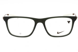 Nike NIKE 7150 Eyeglasses Matte Sequoia/clear demo lens-AmbrogioShoes