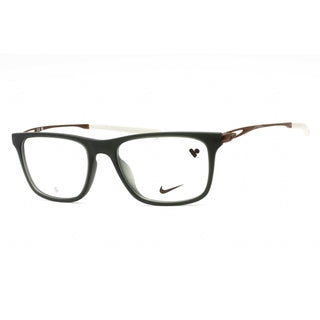 Nike NIKE 7150 Eyeglasses Matte Sequoia/clear demo lens-AmbrogioShoes