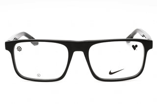 Nike NIKE 7161 Eyeglasses BLACK/clear demo lens-AmbrogioShoes