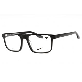 Nike NIKE 7161 Eyeglasses BLACK/clear demo lens-AmbrogioShoes