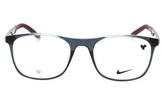 Nike NIKE 7271 Eyeglasses Dark Grey/clear demo lens-AmbrogioShoes