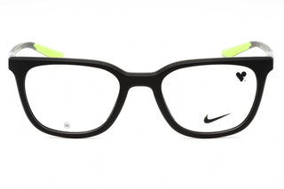 Nike NIKE 7290 Eyeglasses MATTE BLACK/DARK GREY/clear demo lens-AmbrogioShoes