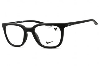 Nike NIKE 7290 Eyeglasses MATTE BLACK/clear demo lens-AmbrogioShoes