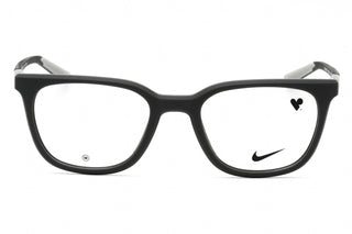 Nike NIKE 7290 Eyeglasses MATTE DARK GREY/BLACK/clear demo lens-AmbrogioShoes