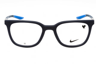 Nike NIKE 7290 Eyeglasses MATTE NAVY/clear demo lens-AmbrogioShoes