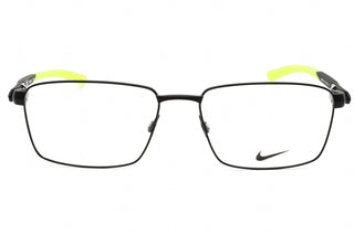 Nike NIKE 8140 Eyeglasses Satin Black/Volt/Clear demo lens-AmbrogioShoes