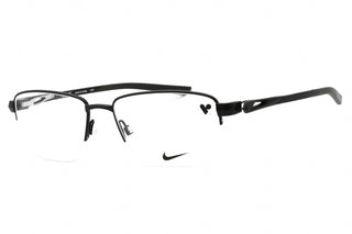 Nike NIKE 8141 Eyeglasses Satin Black/Anthracite/Clear demo lens-AmbrogioShoes