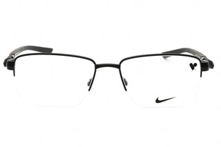 Nike NIKE 8141 Eyeglasses Satin Black/Anthracite/Clear demo lens-AmbrogioShoes