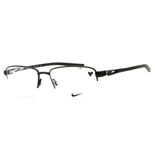 Nike NIKE 8141 Eyeglasses Satin Black/Anthracite/Clear demo lens-AmbrogioShoes