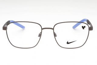 Nike NIKE 8212 Eyeglasses BRUSHED GUNMETAL/Clear demo lens-AmbrogioShoes