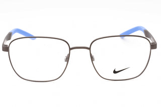 Nike NIKE 8212 Eyeglasses BRUSHED GUNMETAL/Clear demo lens-AmbrogioShoes