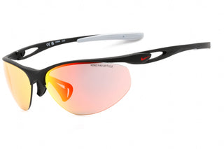 Nike NIKE AERIAL M DZ7354 Sunglasses Black / Red Mirror-AmbrogioShoes