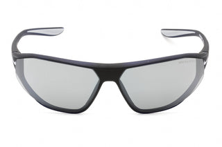 Nike NIKE AERO SWIFT DQ0803 Sunglasses Matte Midnight Navy / Grey/Silver-AmbrogioShoes