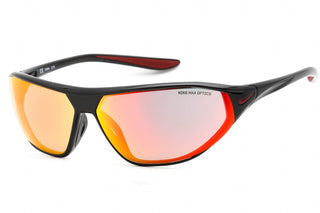 Nike NIKE AERO SWIFT M DQ0993 Sunglasses Black / Red Mirror-AmbrogioShoes