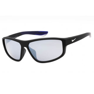 Nike NIKE BRAZEN FUEL DJ0805 Sunglasses MATTE OBSIDIAN/GREY-SILVER-AmbrogioShoes