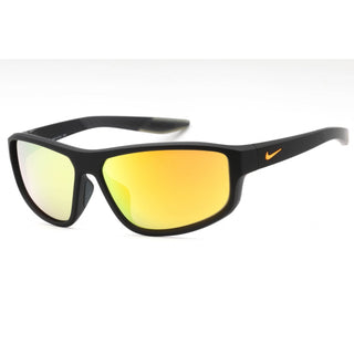 Nike NIKE BRAZEN FUEL M DJ0803 Sunglasses MATTE OBSIDIAN/BROWN-ORANGE-AmbrogioShoes