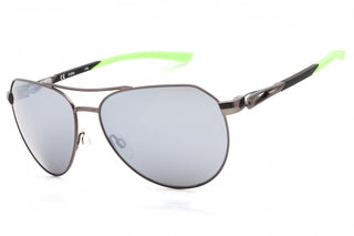 Nike NIKE CLUB NINE DQ0799 Sunglasses Satin Gunmetal / Grey Silver-AmbrogioShoes