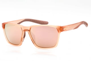 Nike NIKE MAVERICK S M DJ0784 Sunglasses MATTE WASHED CORAL / BROWN-ROSE-AmbrogioShoes