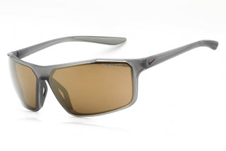 Nike NIKE WINDSTORM M CW4672 Sunglasses MATTE DARK GREY / BROWN/BRONZE-AmbrogioShoes