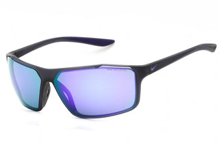 Nike NIKE WINDSTORM M CW4672 Sunglasses MATTE GRIIDIRON / VIOLET MIRROR-AmbrogioShoes