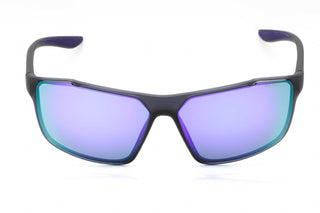 Nike NIKE WINDSTORM M CW4672 Sunglasses MATTE GRIIDIRON / VIOLET MIRROR-AmbrogioShoes