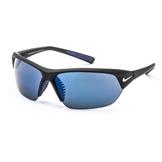 Nike SKYLON ACE EV1125 Sunglasses MATTE BLACK / GREY BLUE MIRROR-AmbrogioShoes